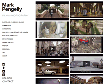 Tablet Screenshot of markpengelly.com